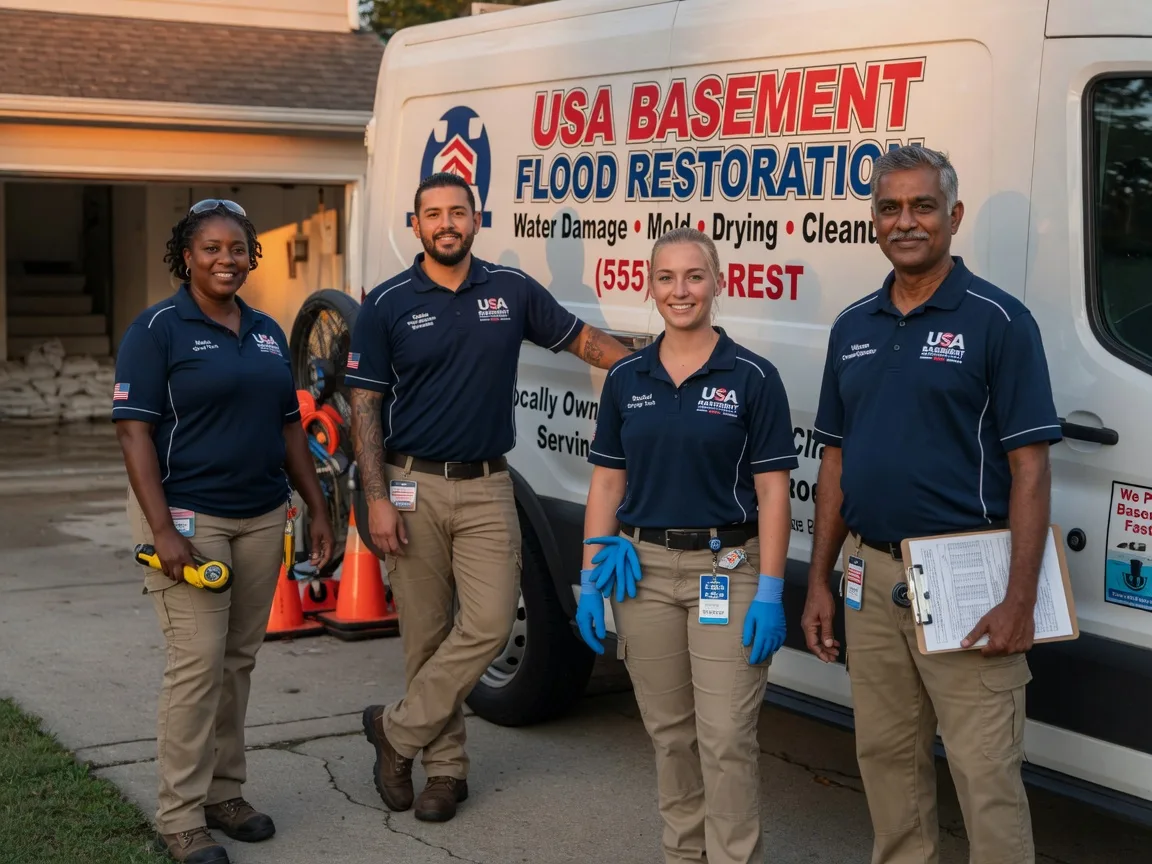 Basement Flood Cleanup company in Orrick, MO