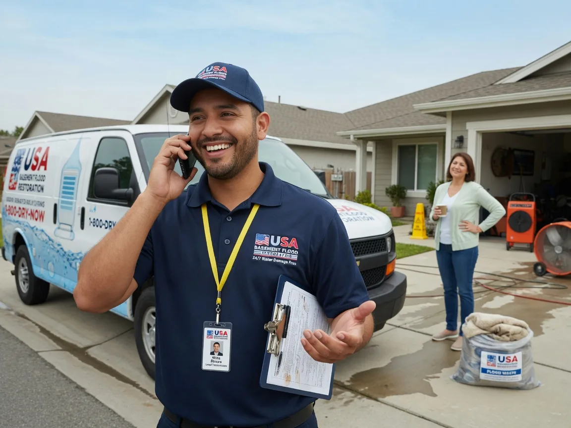 Basement Flood Cleanup Orrick, MO FAQs